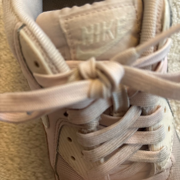 Nike Air Max 90s Barely Rose Women’s Size 9 - Picture 5 of 8